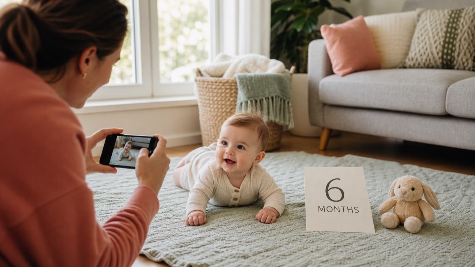 Baby Milestone Cards: What to Photograph and Write
