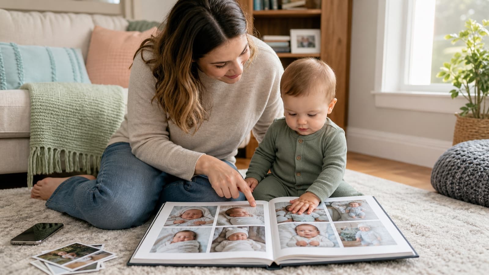 First-Year Baby Milestones: What to Capture in Your Baby Book