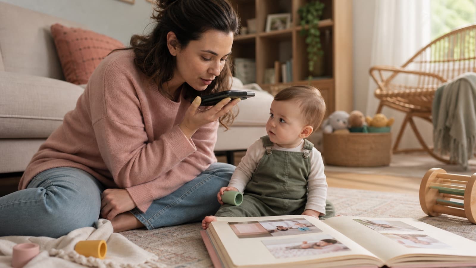 5 Ways AI Can Help You Make a Baby Memory Book (Without Taking Over)