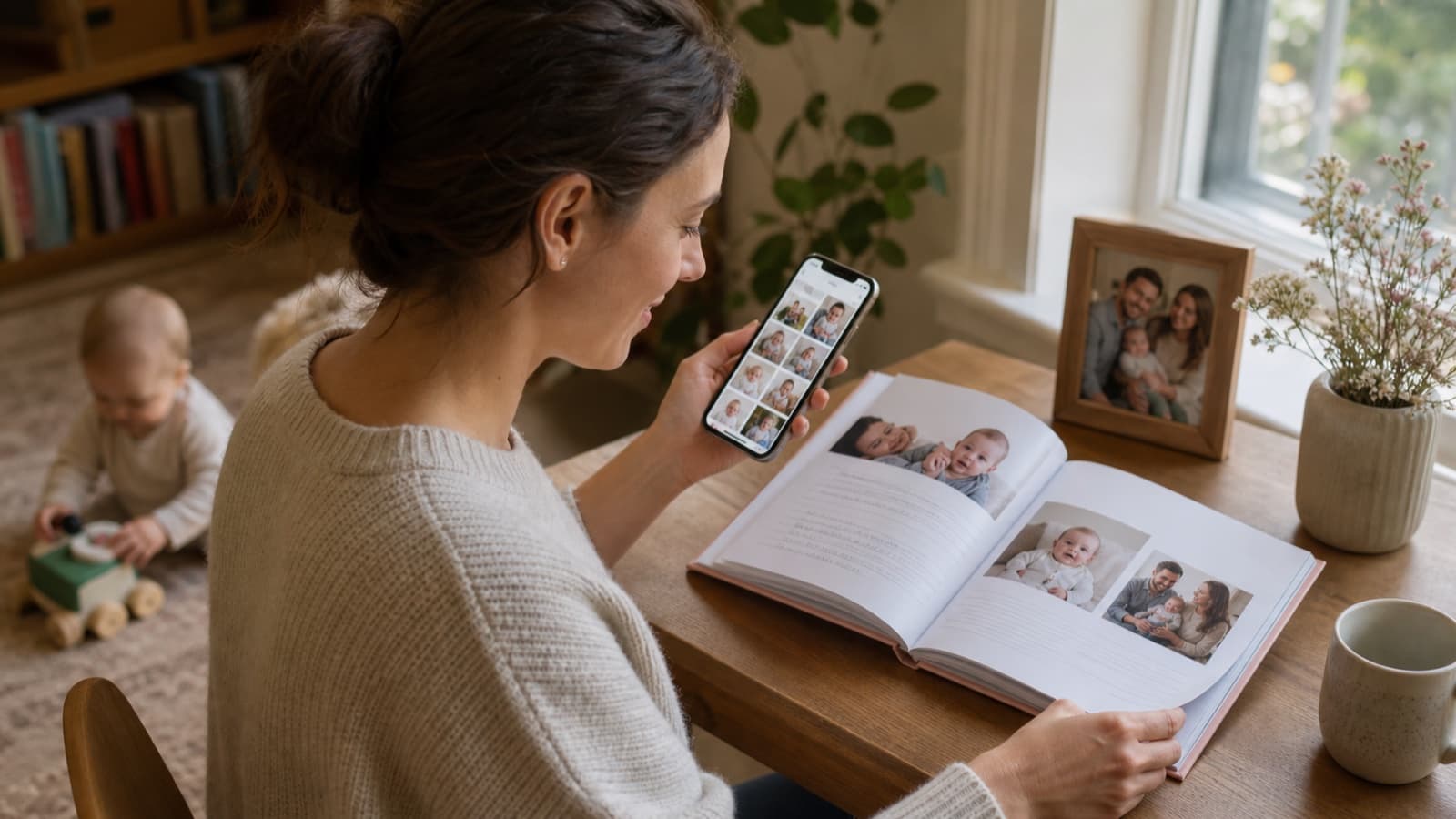 Digital vs. Physical Baby Books: Which One Fits Your Family?