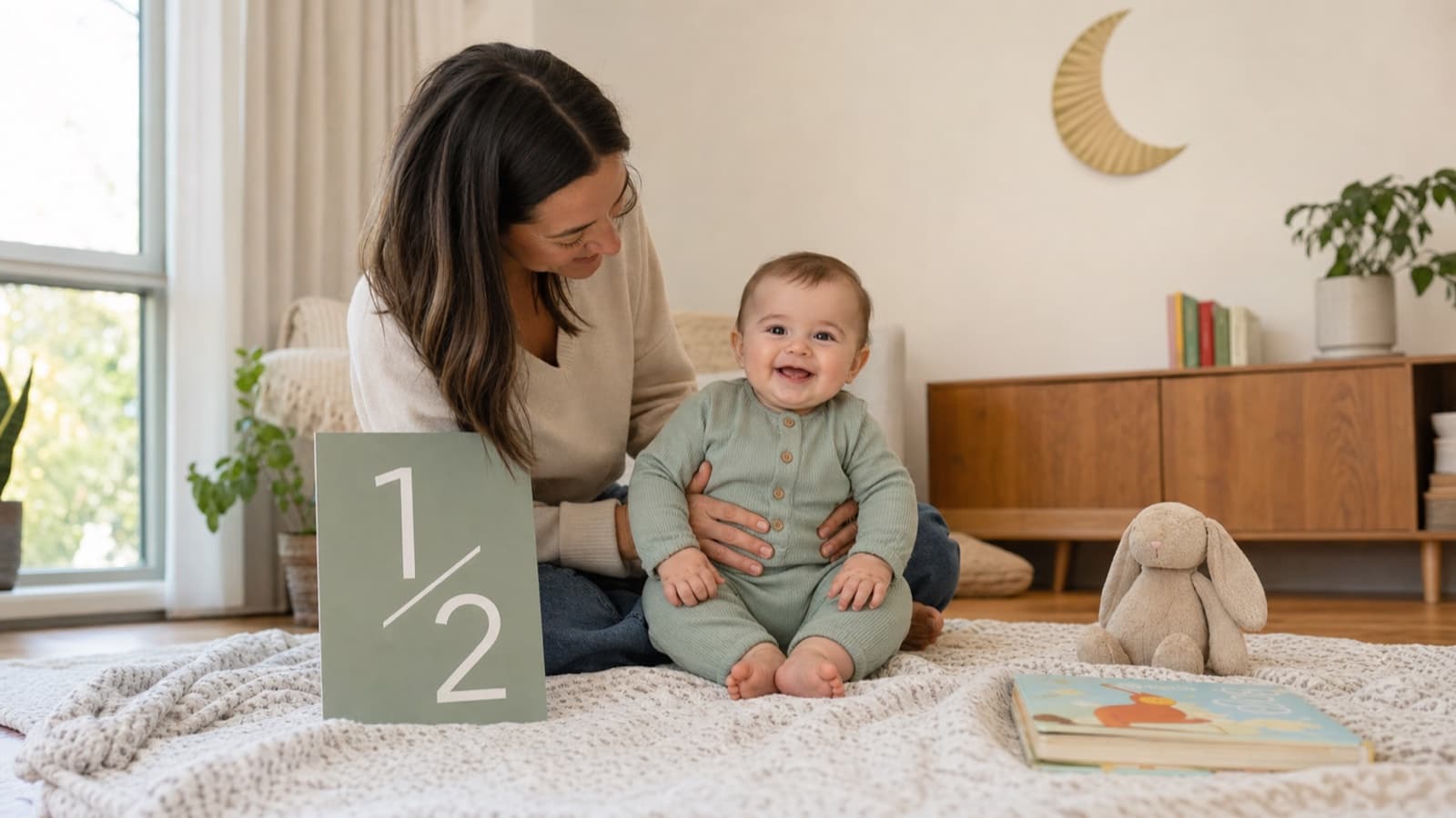 Half-Birthday Ideas for Babies: 12 Simple Ways to Celebrate 6 Months