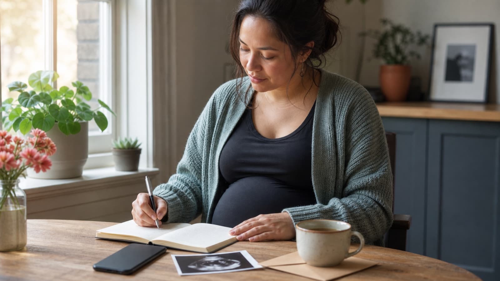How to Create a Pregnancy Journal You Will Actually Keep