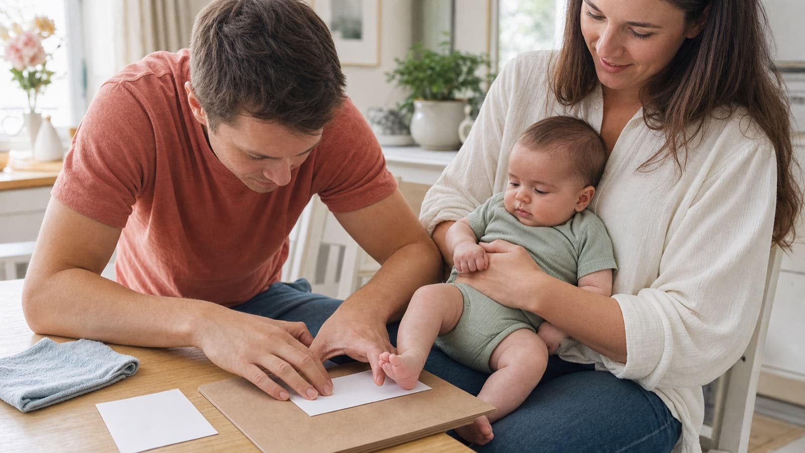 12 Baby Footprint Ideas for Safe, Meaningful Keepsakes