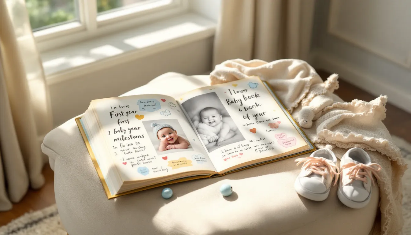 First Year Milestones: What to Capture in Your Baby Book