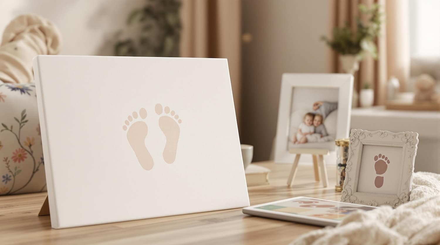 Footprint ideas for infants