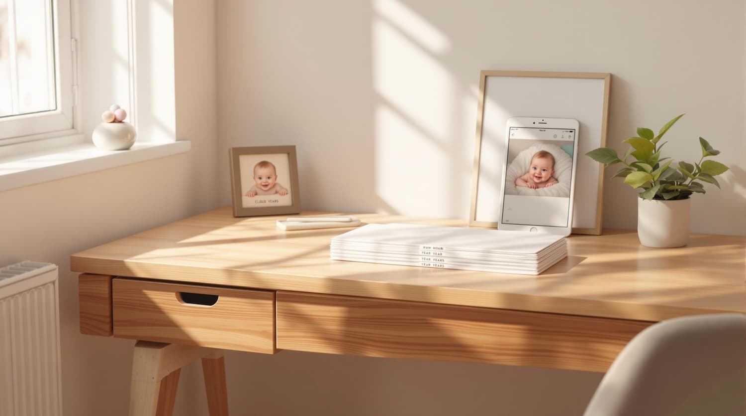 How to Organize Baby Photos: A Guide for New Parents