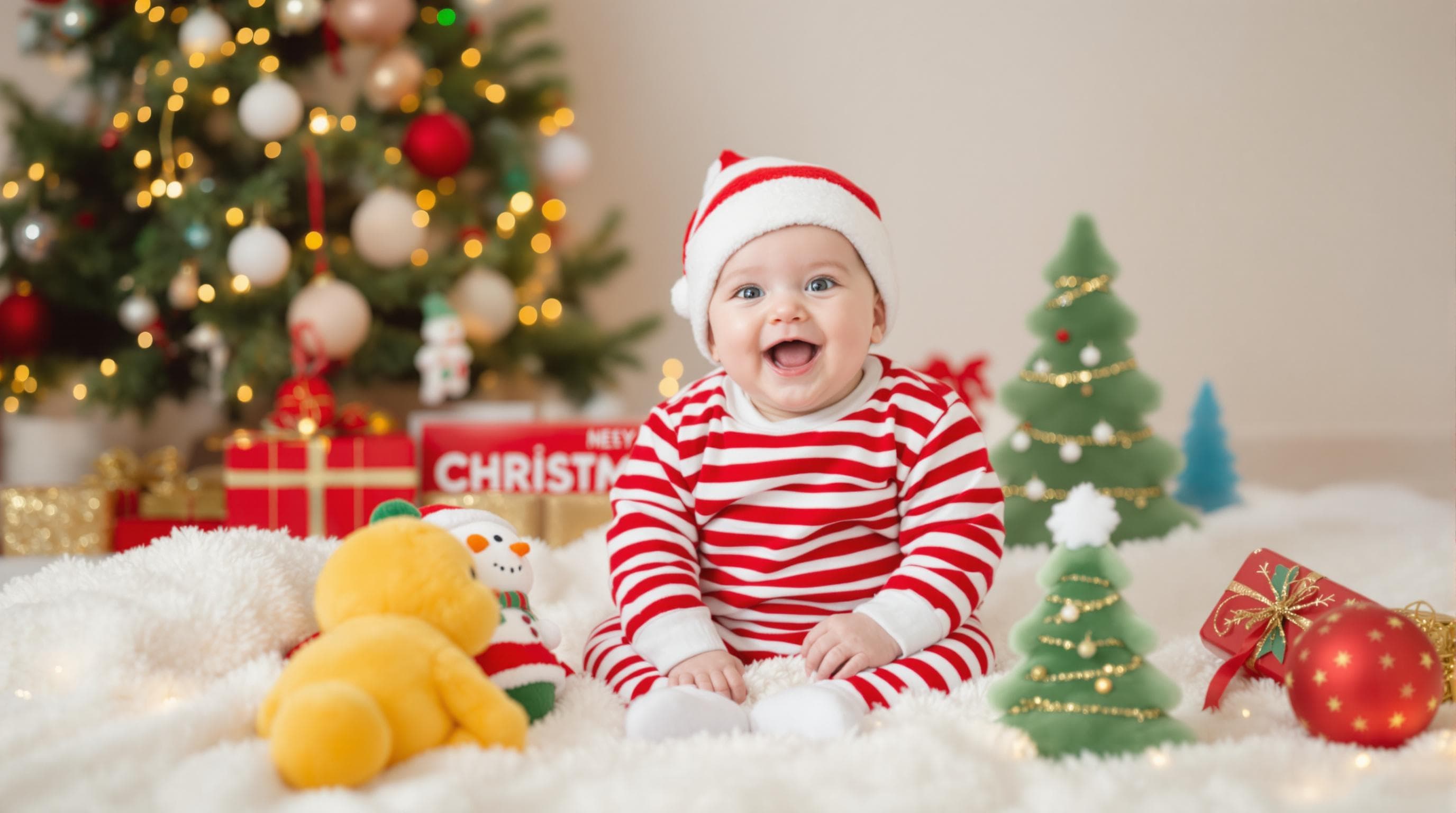 Baby Christmas Photos: The Ultimate Guide to Capturing Magical Holiday Memories