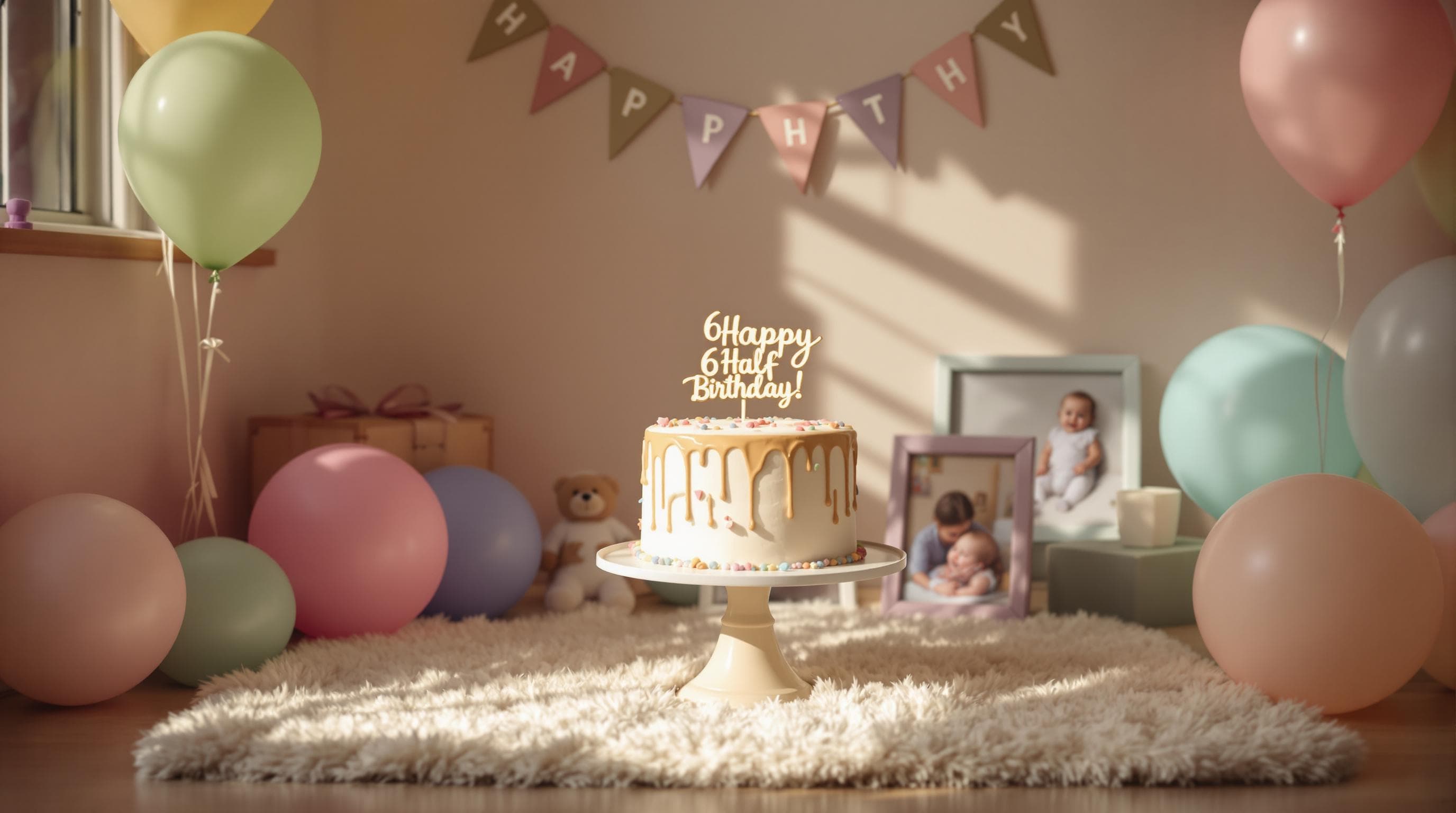 Half Birthday Ideas: Celebrate Your Baby’s 6-Month Milestone
